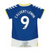 Officiële Voetbalshirt + Korte Broek Everton Doc Calvert-Lewin 9 Thuis 2021-22 - Kids